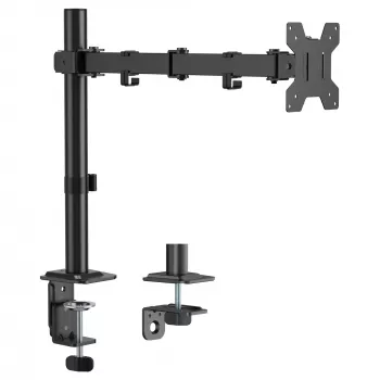 Equip lauahoidik 17-32 inch ekraanidele, 360° pööratav, 10 kg, must