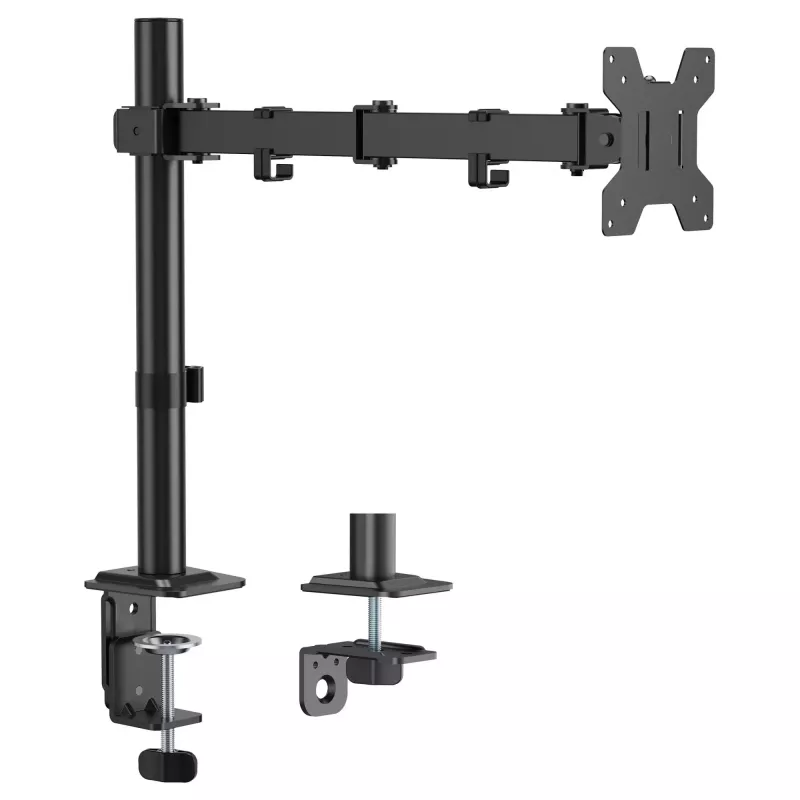 Equip lauahoidik 17-32 inch ekraanidele, 360° pööratav, 10 kg, must
