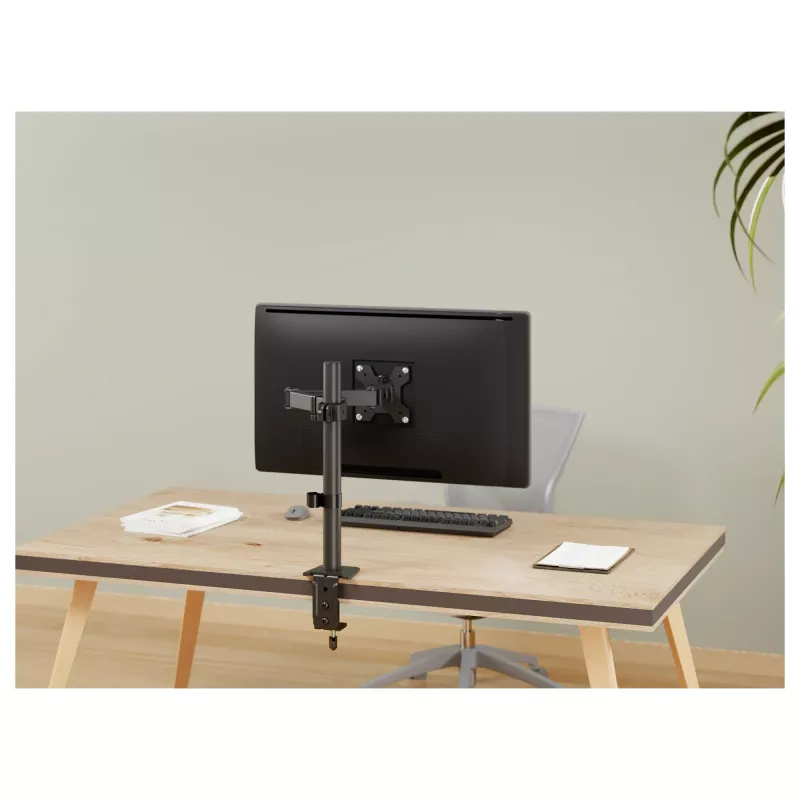 Equip lauahoidik 17-32 inch ekraanidele, 360° pööratav, 10 kg, must