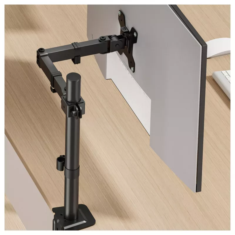 Equip lauahoidik 17-32 inch ekraanidele, 360° pööratav, 10 kg, must