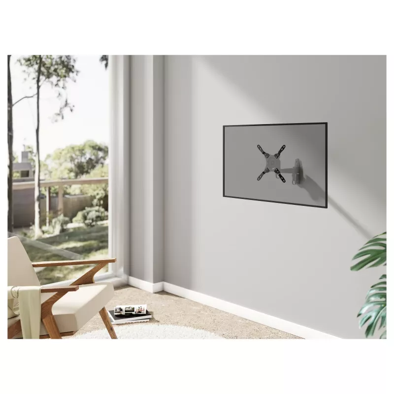Equip VESA pikendusadapterplaat monitoridele 23-42 tolli 30 kg must