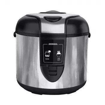 Gastroback 42507_S Design Rice Cooker 1.5L 500W Stainless Steel