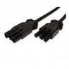 BACHMANN GST18i3 pikenduskaabel 4 m must