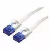 SHIVERPEAKS CAT6 UTP Flat Patch Cable 0.5m White
