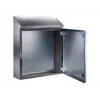 Rittal HD Hygienic Design Compact Enclosure - Roostevaba teras, IP66/IP69, NEMA 4X