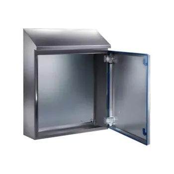 Rittal HD Hygienic Design Compact Enclosure - Roostevaba teras, IP66/IP69, NEMA 4X
