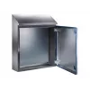 Rittal HD Hygienic Design Compact Enclosure - Roostevaba teras, IP66/IP69, NEMA 4X