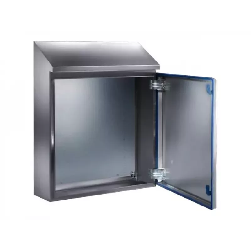 Rittal HD Hygienic Design Compact Enclosure - Roostevaba teras, IP66/IP69, NEMA 4X