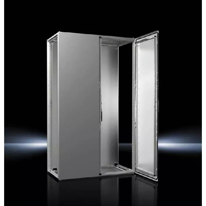 Rittal 8206.000 Kompaktne seinakapp - helehall (RAL 7035) - teras - IP55 - NEMA 12 - IK10 - 1200 mm