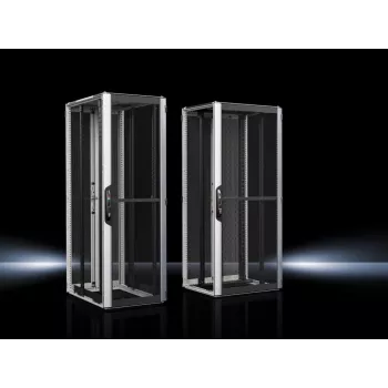 Rittal VX IT võrguserveri riiulikapp 42U 19 inch 800x1000x2000mm hõbedane/must