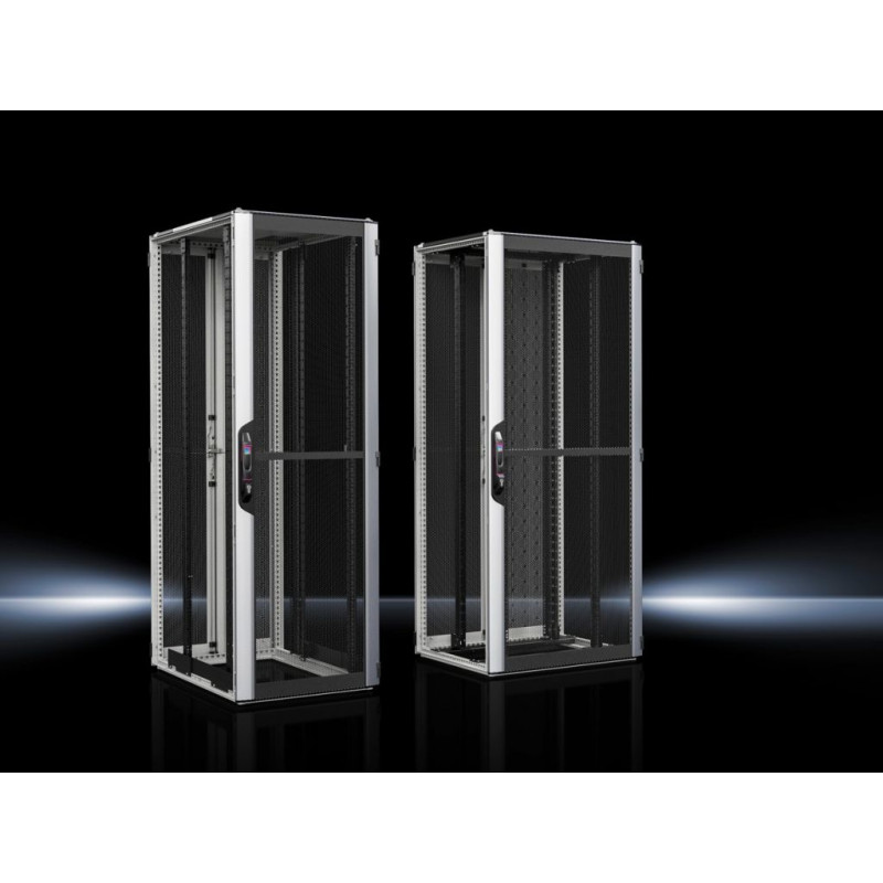 Rittal VX IT võrguserveri riiulikapp 42U 19 inch 800x1000x2000mm hõbedane/must