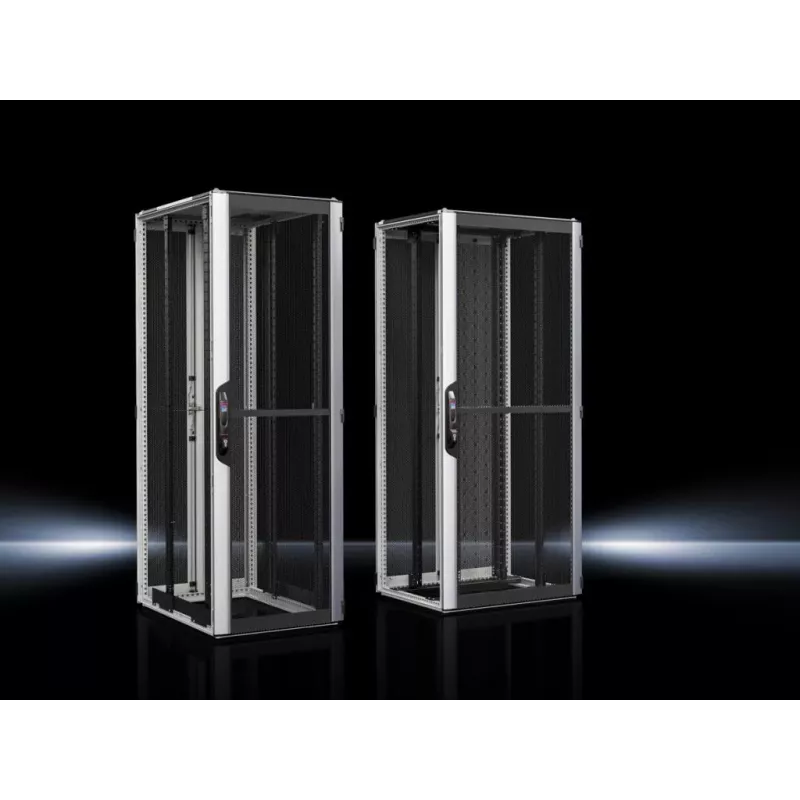 Rittal VX IT võrguserveri riiulikapp 42U 19 inch 800x1000x2000mm hõbedane/must