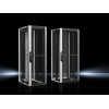 Rittal VX IT võrguserveri riiulikapp 42U 19 inch 800x1000x2000mm hõbedane/must