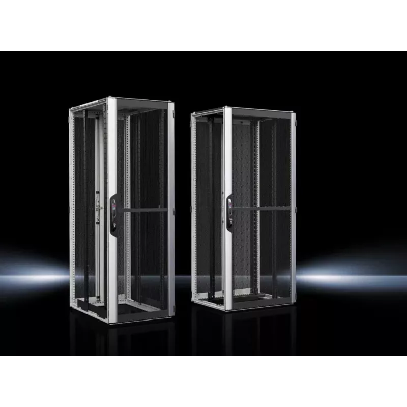 Rittal VX IT võrguserveri riiulikapp 42U 19 inch 800x1000x2000mm hõbedane/must