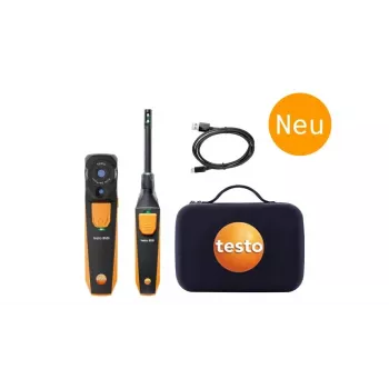 Testo 860i Mold Set Thermal Imager Hygrometer Bluetooth 256x192 Pixel