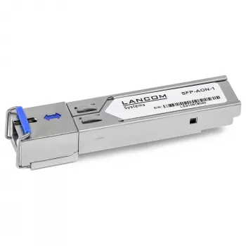 LANCOM SFP-AON-1 SFP Transiiver 1.25 Gbps 1310 nm 10 km LC Single-mode