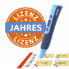 MILLENNIUM 2000 Audio Pen Pro aastase litsentsiga