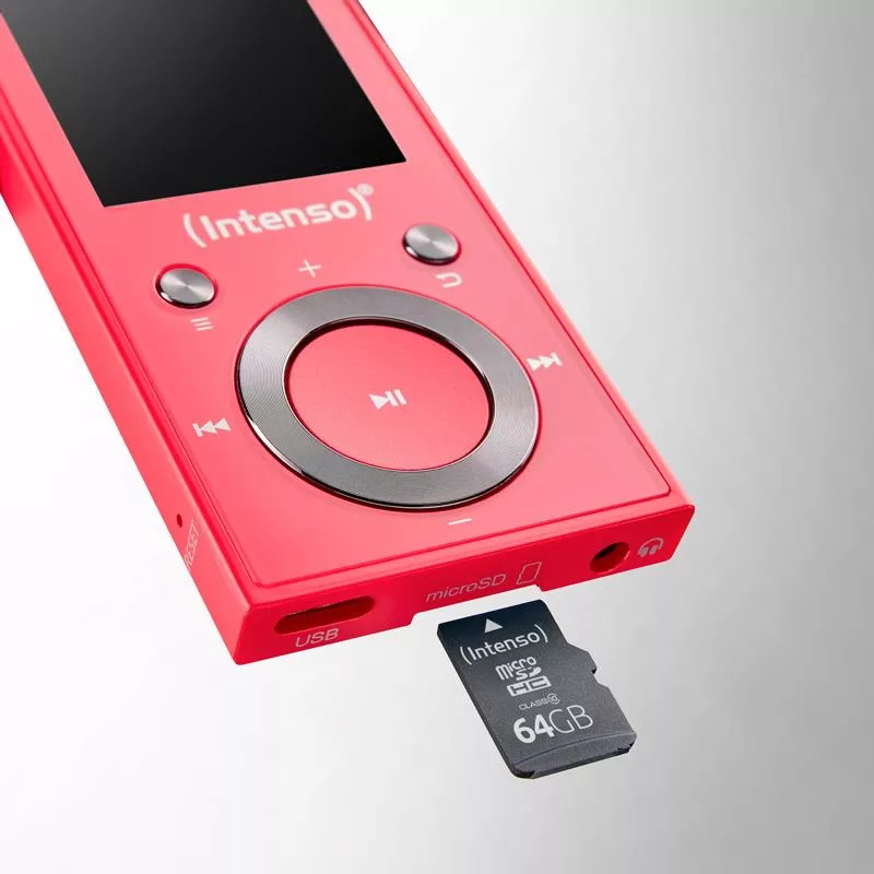 Intenso MP3 Player 64GB Pink