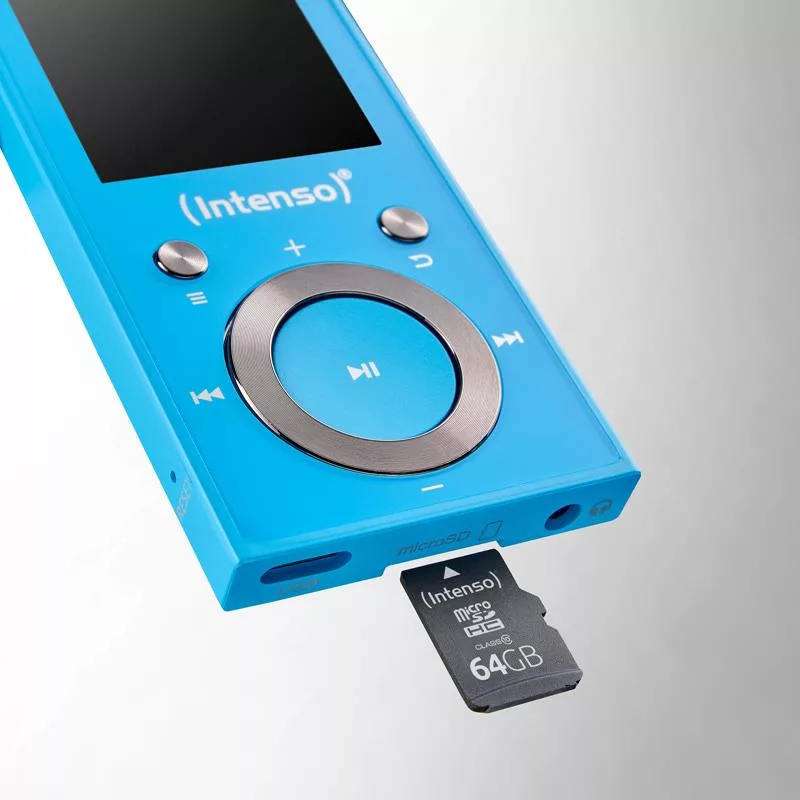 Intenso MP3 Player 64GB Sinine