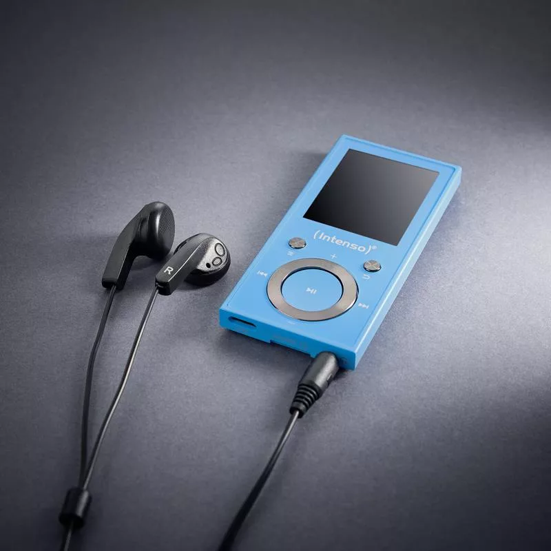 Intenso MP3 Player 64GB Sinine