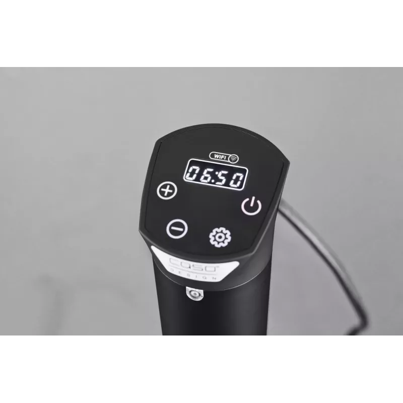 CASO SV 1200 Smart SousVide Cooker 1200 W Stainless Steel/Black