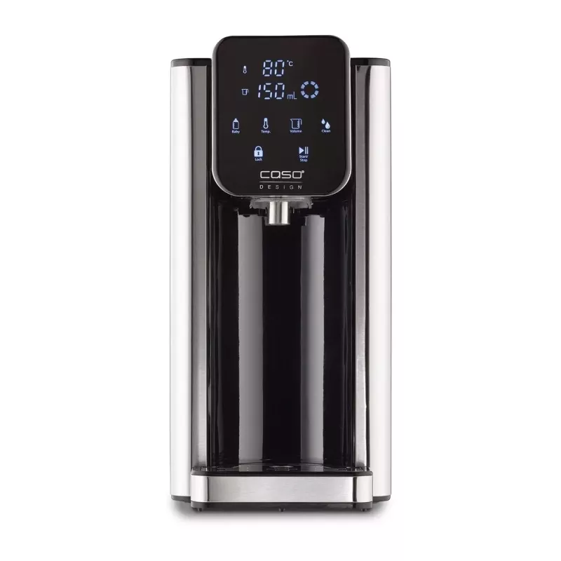 CASO HW 666 Inox Turbo Kuuma Vee Automaat 2.7L 2600W Roostevaba Teras/Must