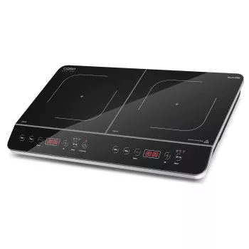 CASO Touch 3500 Induction Hob 2 Cooking Zones Black