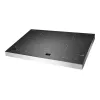 CASO S-Line 3500 vabaltseisev induktsioonpliit, 2 keedutsooni, puutetundlik juhtimine, must, 3500W