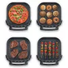 CASO Air Fryer AirFry & PizzaChef 2850 W 6 L Must