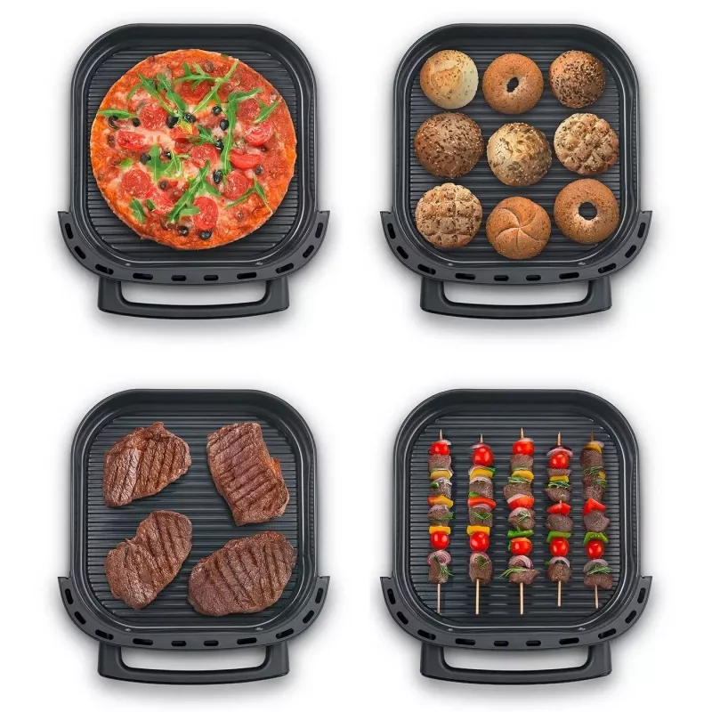 CASO Air Fryer AirFry & PizzaChef 2850 W 6 L Must
