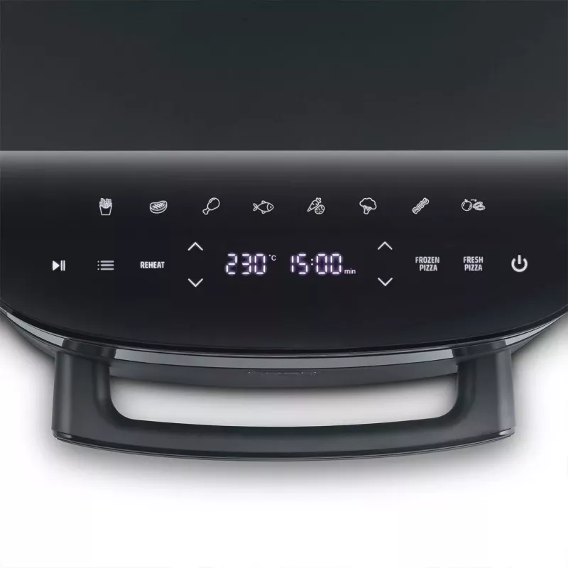 CASO Air Fryer AirFry & PizzaChef 2850 W 6 L Must