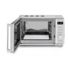 CASO M 20 Cube Microwave Oven 800 W Silver Free-standing
