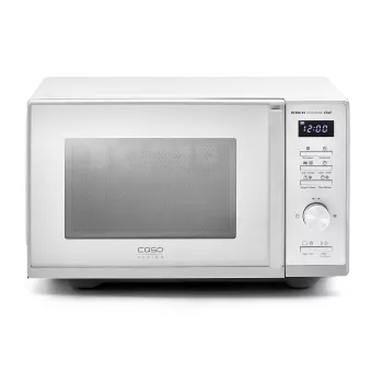 CASO Chef HCMG 25 Mikrolaineahi - 900W, Konvektsioon ja Grill, 25L, Roostevaba teras