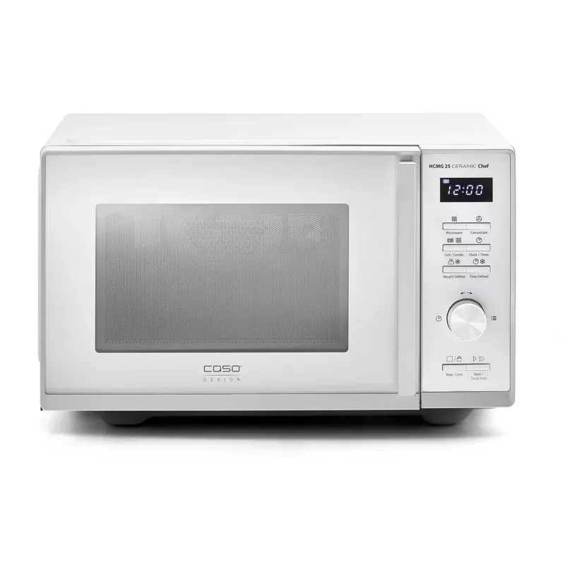 CASO Chef HCMG 25 Mikrolaineahi - 900W, Konvektsioon ja Grill, 25L, Roostevaba teras