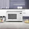 CASO Chef HCMG 25 Mikrolaineahi - 900W, Konvektsioon ja Grill, 25L, Roostevaba teras