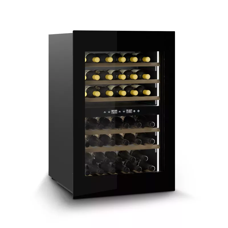 CASO WineDeluxe WD 41 Sisseehitatud Veinijahuti 41 Pudelit Must Energiaklass F