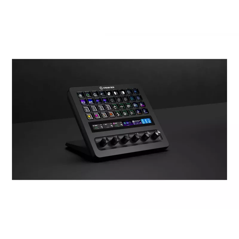 CORSAIR ELGATO Stream Deck+XL - 32 kohandatavat LCD-klahvi, USB-C, must