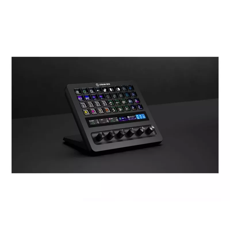 CORSAIR ELGATO Stream Deck+XL - 32 kohandatavat LCD-klahvi, USB-C, must