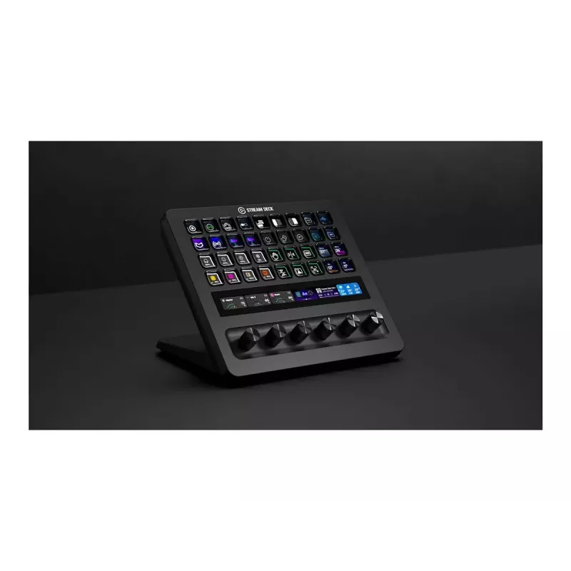 CORSAIR ELGATO Stream Deck+XL - 32 kohandatavat LCD-klahvi, USB-C, must