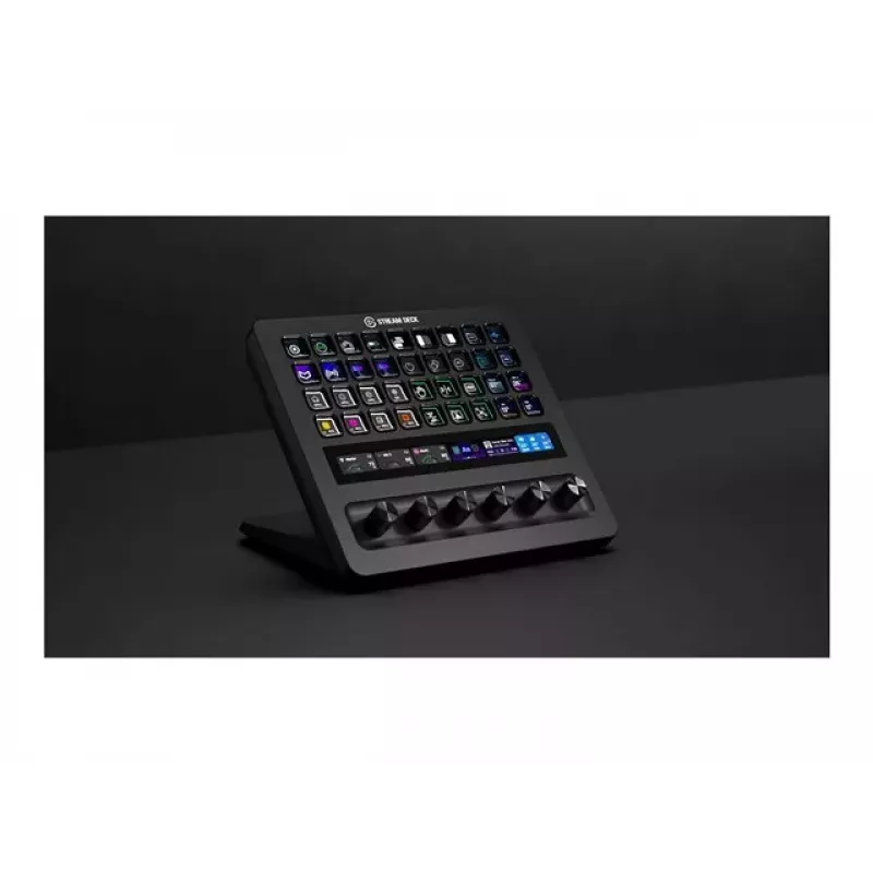 CORSAIR ELGATO Stream Deck+XL - 32 kohandatavat LCD-klahvi, USB-C, must