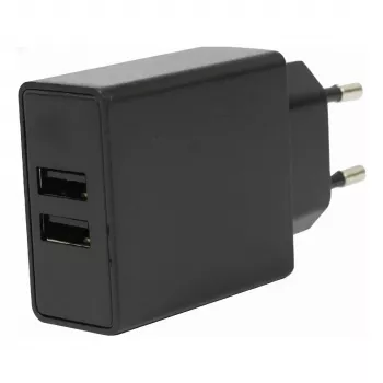 FLEPO NT-USB-103 USB-laadija 2-porti 100-240V AC to 5V DC 3A 15W Valge
