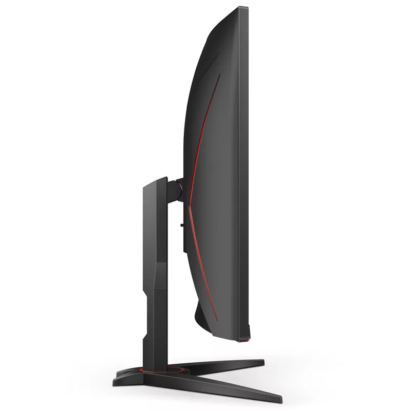 AOC CQ32G2SE 31.5 inch Curved QHD Gaming Monitor, 165Hz, FreeSync Premium, VA, 1ms MPRT, DP/HDMI