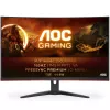 AOC CQ32G2SE 31.5 inch Curved QHD Gaming Monitor, 165Hz, FreeSync Premium, VA, 1ms MPRT, DP/HDMI
