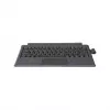 TERRA Type Cover Pad 1162W [DE] Eemaldatav klaviatuurikate Must