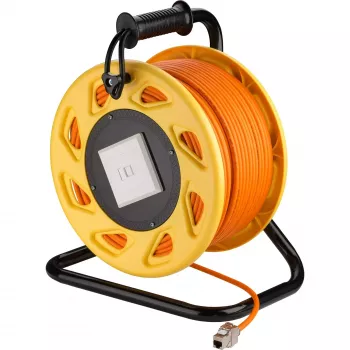 Goobay Portable RJ45 Cat 7A S/FTP Kaablirull 90m