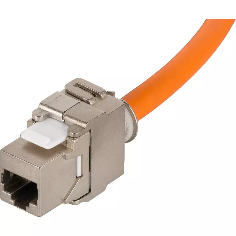 Goobay Portable RJ45 Cat 7A S/FTP Kaablirull 90m