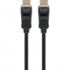 Goobay Essential DisplayPort 2.1 kaabel 8K 144Hz 1 m