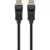 Goobay Essential DisplayPort 2.1 kaabel 8K 144Hz 1 m