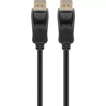 Goobay Essential DisplayPort 2.1 kaabel 8K 144Hz 1 m