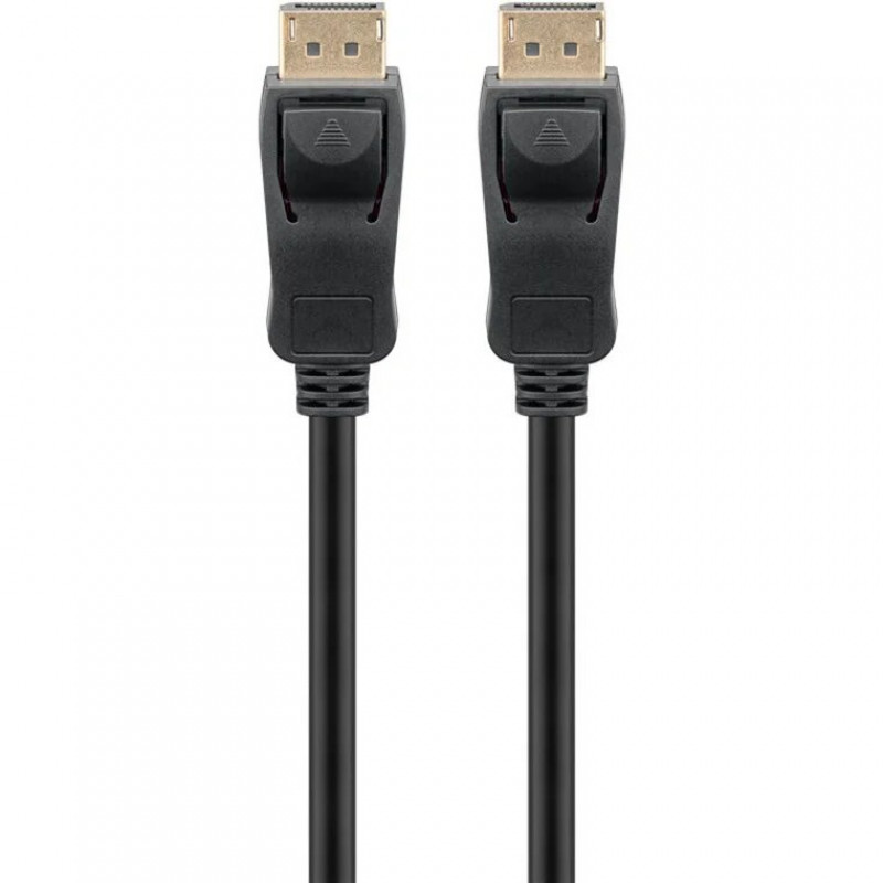 Goobay Essential DisplayPort 2.1 kaabel 8K 144Hz 1 m